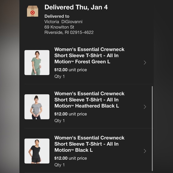 All In Motion Short Sleeve Bundle - Picture 4 of 4